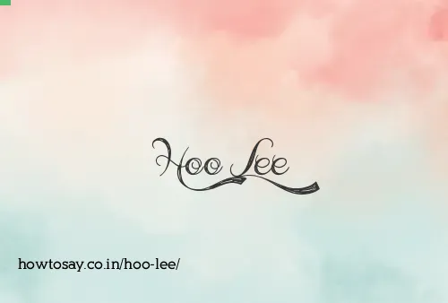 Hoo Lee