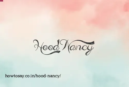 Hood Nancy