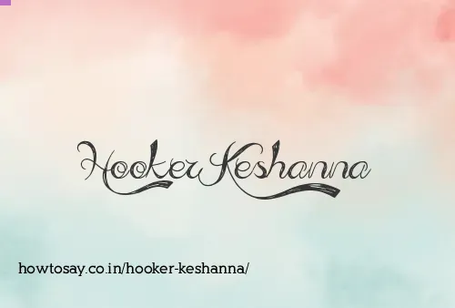 Hooker Keshanna