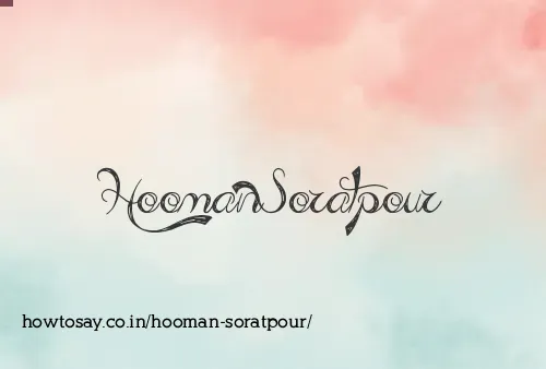 Hooman Soratpour