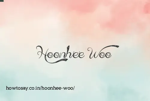 Hoonhee Woo