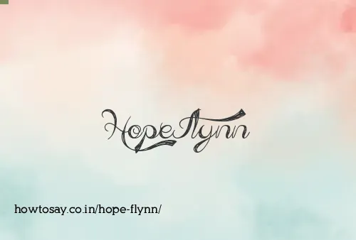 Hope Flynn
