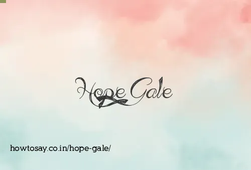 Hope Gale