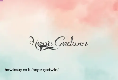 Hope Godwin