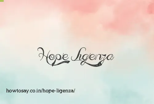 Hope Ligenza