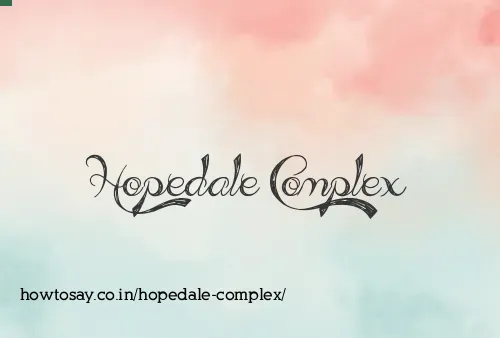 Hopedale Complex