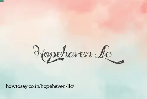 Hopehaven Llc