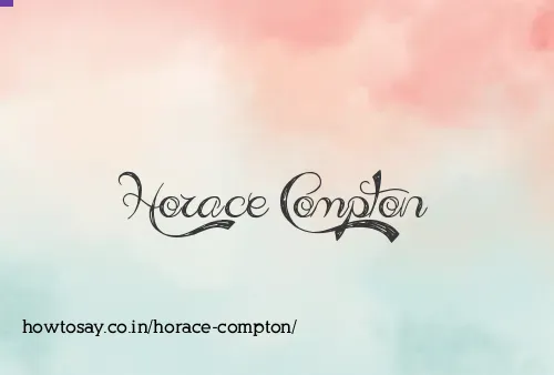 Horace Compton