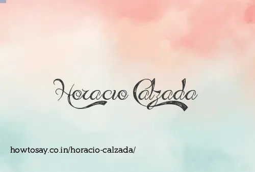 Horacio Calzada