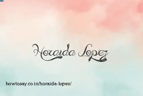 Horaida Lopez