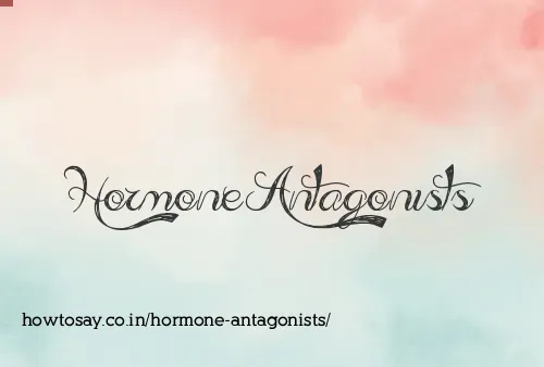 Hormone Antagonists