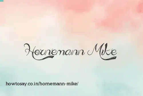 Hornemann Mike