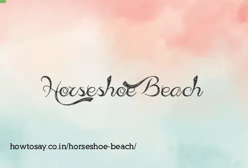 Horseshoe Beach
