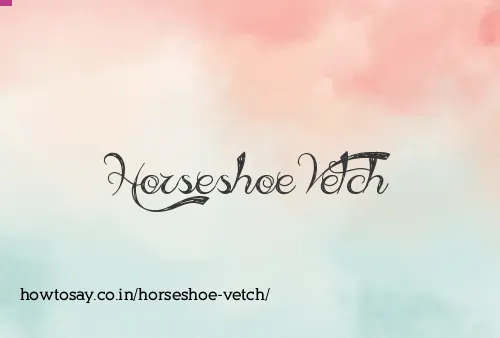 Horseshoe Vetch