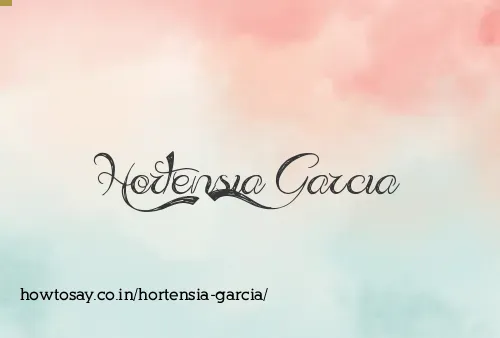 Hortensia Garcia
