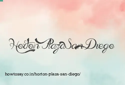 Horton Plaza San Diego