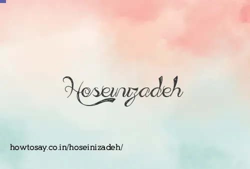 Hoseinizadeh