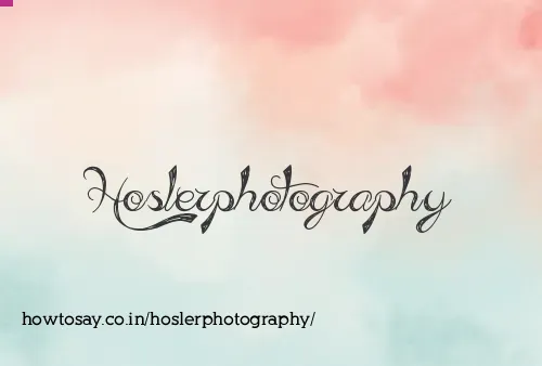Hoslerphotography