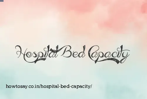 Hospital Bed Capacity