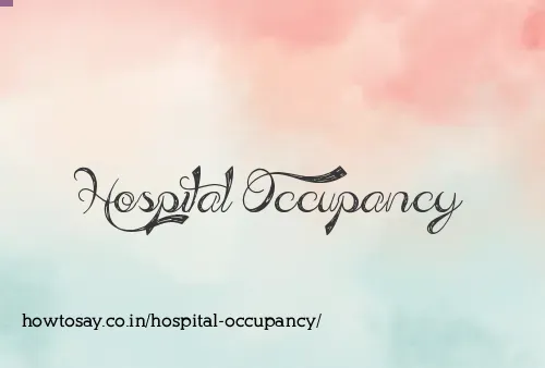 Hospital Occupancy