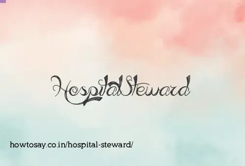Hospital Steward