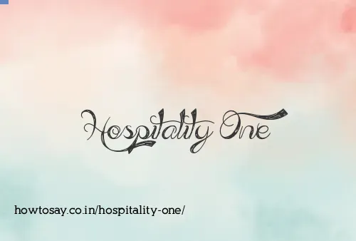 Hospitality One