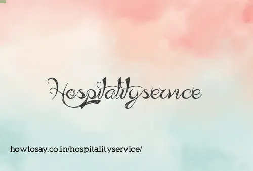 Hospitalityservice