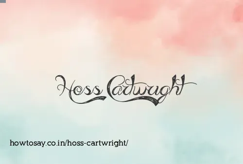 Hoss Cartwright