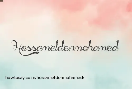 Hossameldenmohamed