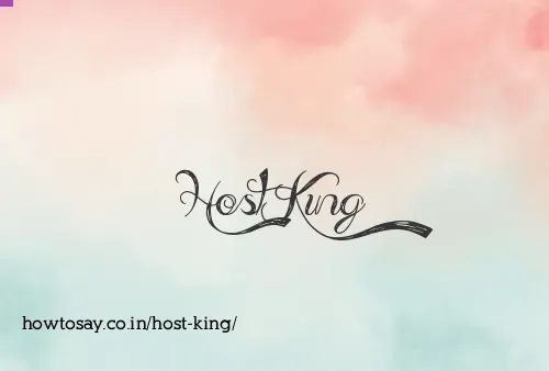 Host King