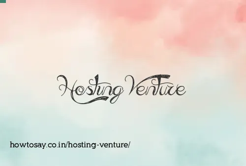 Hosting Venture