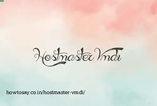 Hostmaster Vmdi