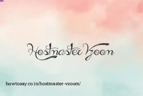 Hostmaster Vzoom