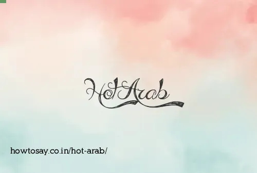 Hot Arab