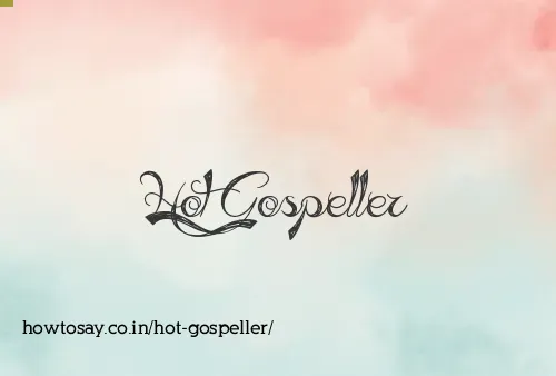 Hot Gospeller