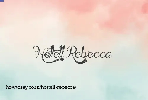 Hottell Rebecca
