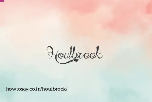 Houlbrook