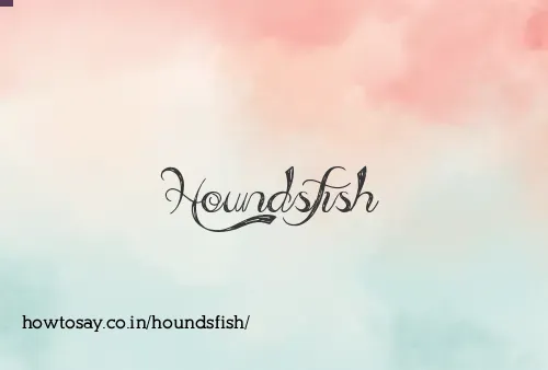 Houndsfish