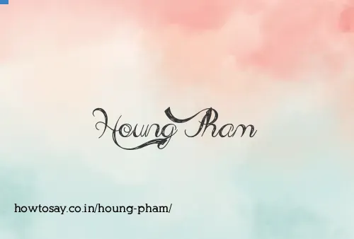 Houng Pham