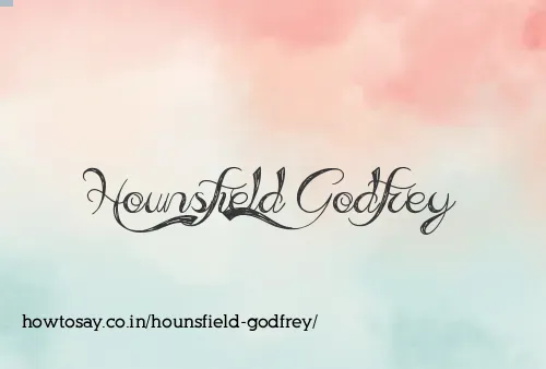 Hounsfield Godfrey