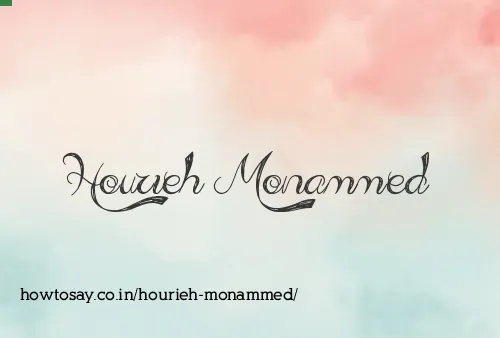 Hourieh Monammed