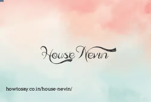 House Nevin