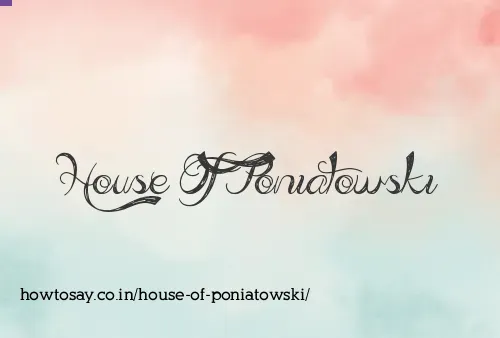 House Of Poniatowski