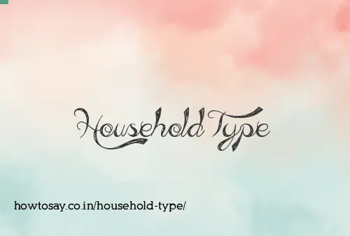 Household Type