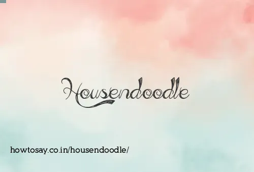 Housendoodle