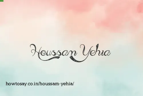 Houssam Yehia