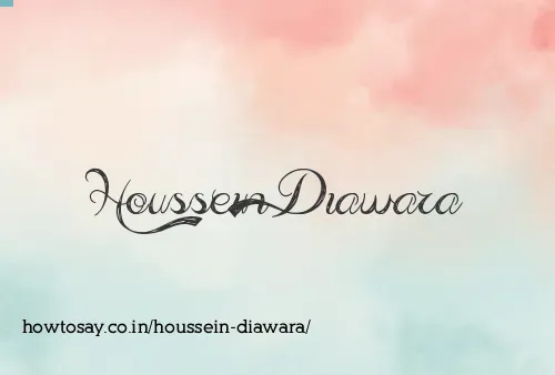 Houssein Diawara