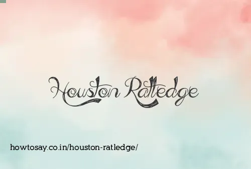 Houston Ratledge