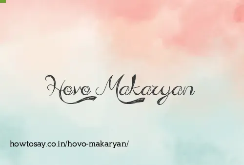 Hovo Makaryan
