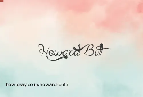 Howard Butt